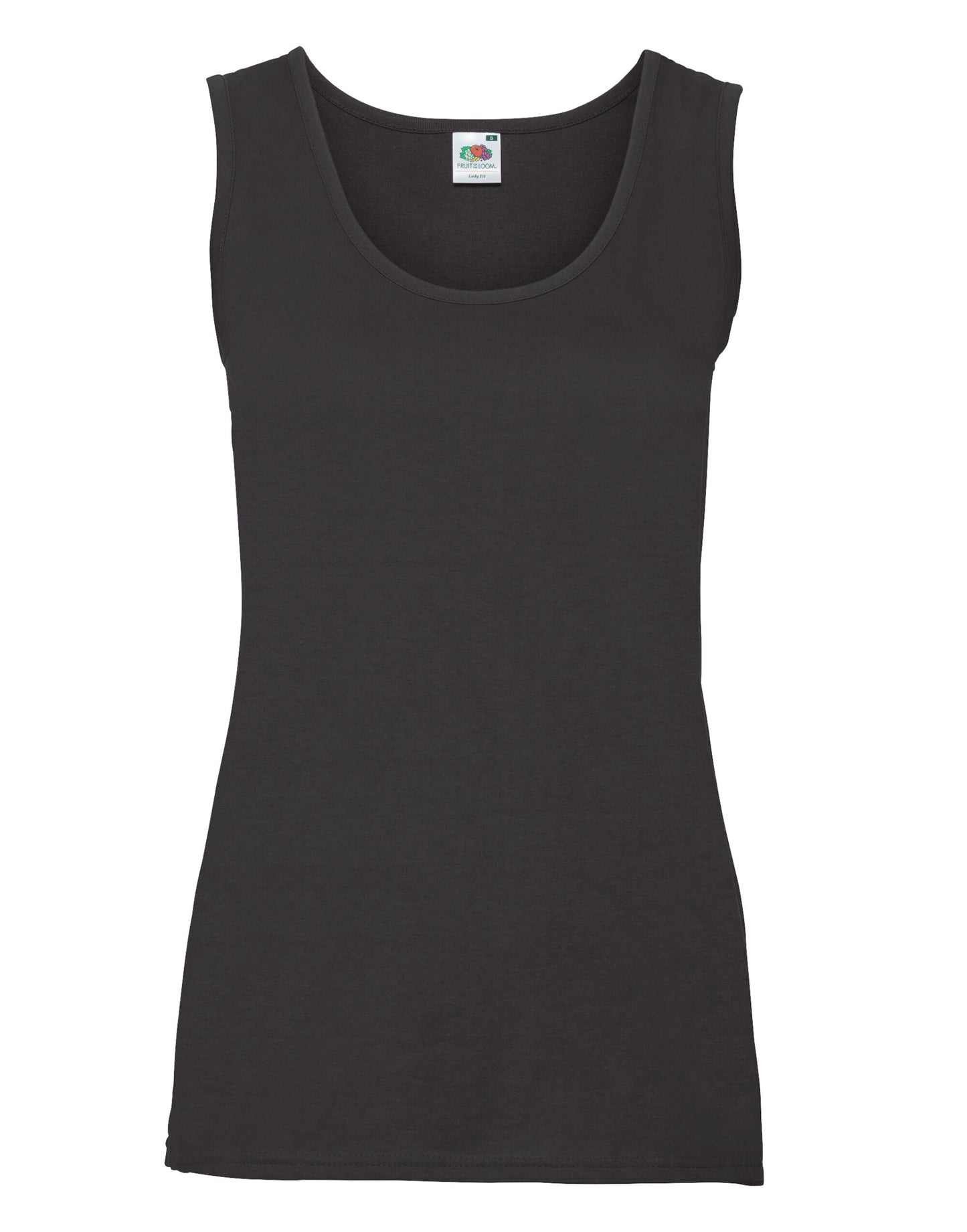 61376 FOTL Ladies Valueweight Athletic Vest