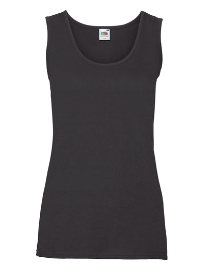 61376 FOTL Ladies Valueweight Athletic Vest