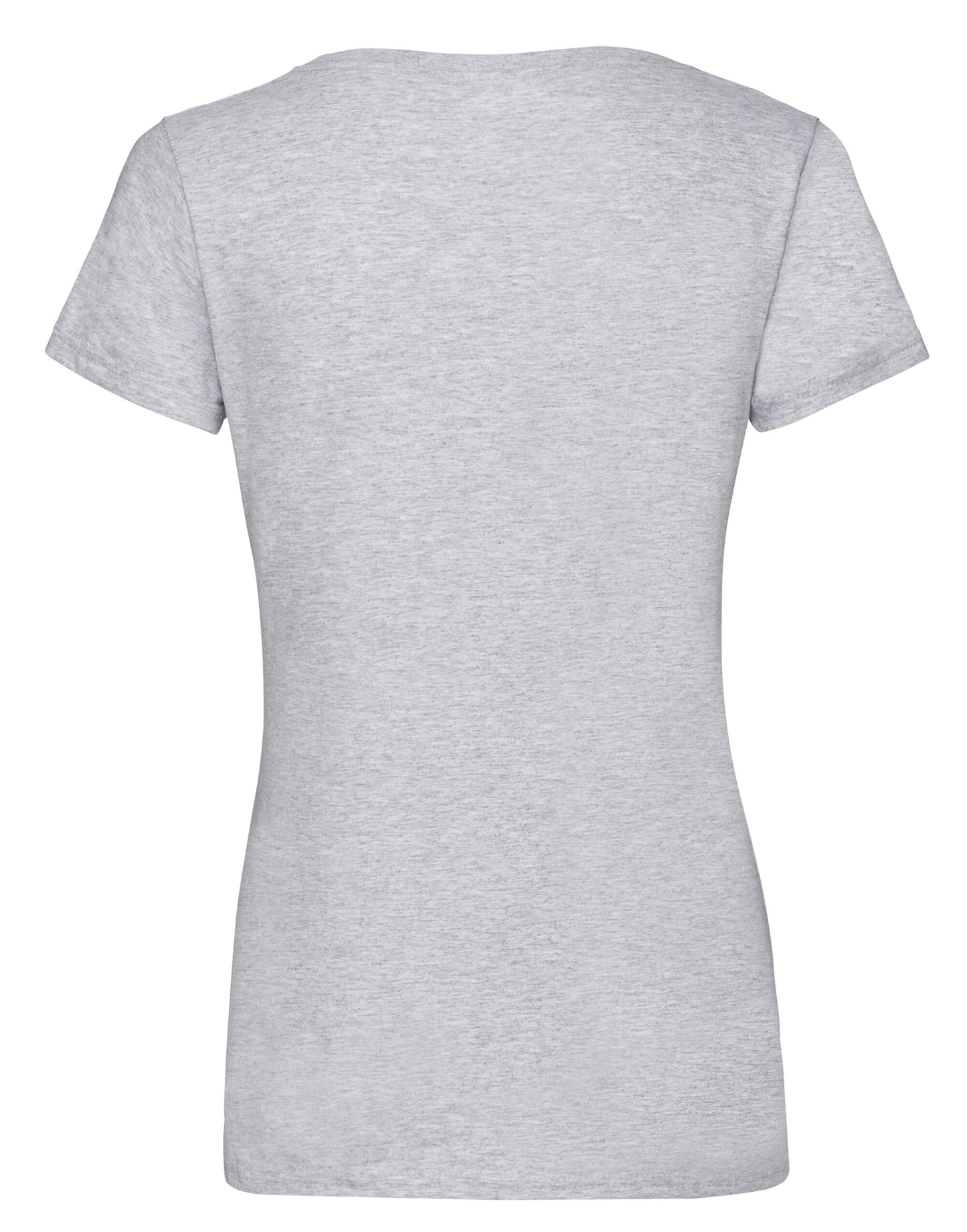 61398 FOTL Ladies Valueweight V Neck T