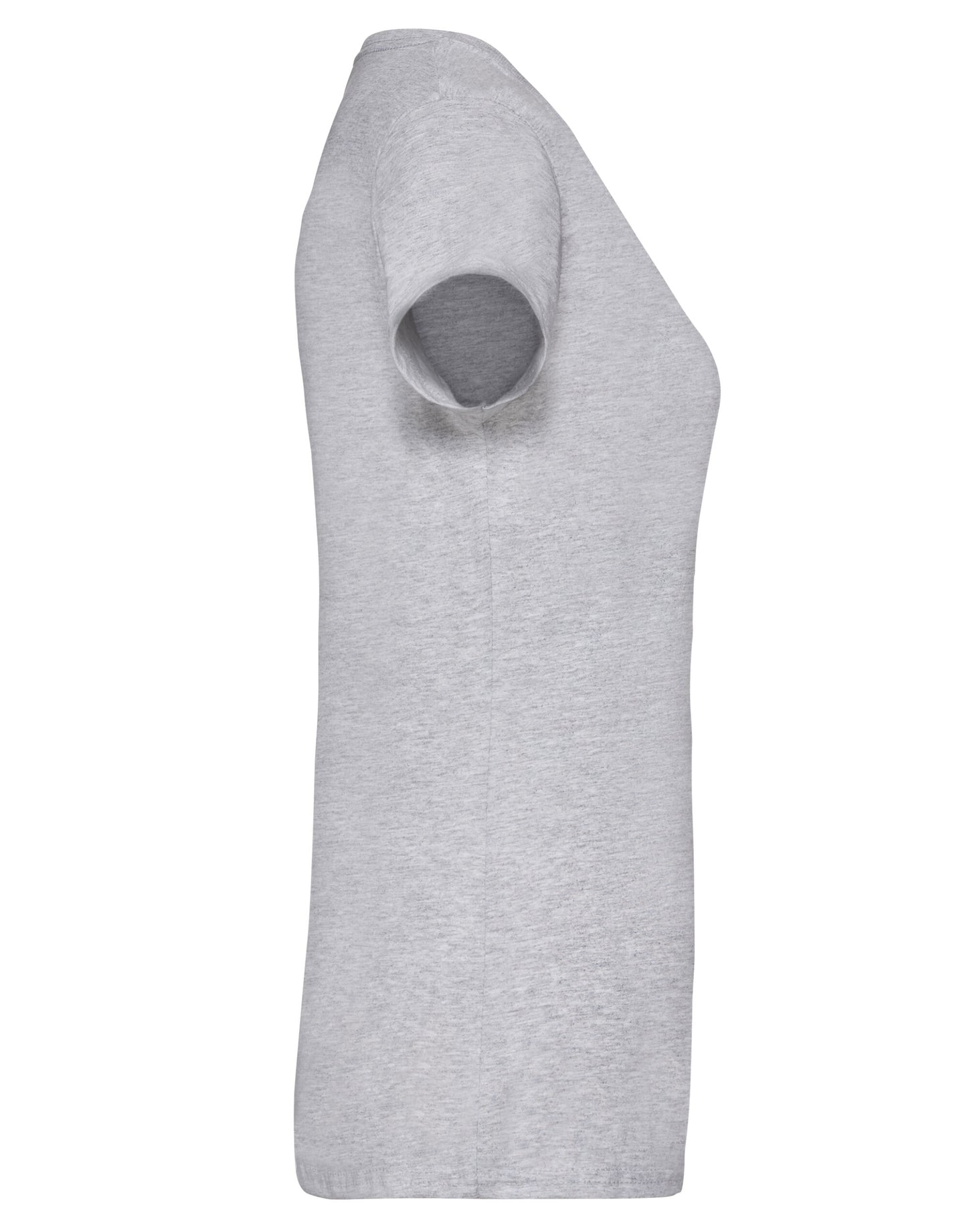 61398 FOTL Ladies Valueweight V Neck T