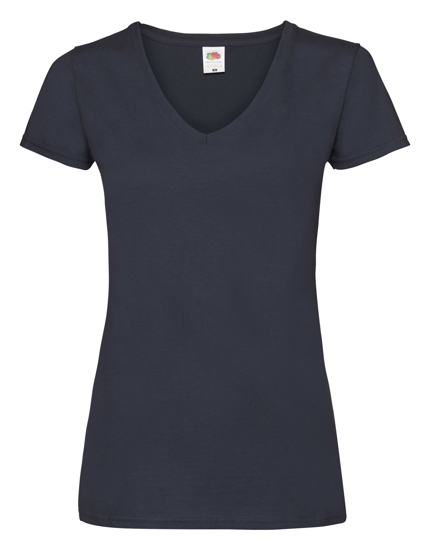 61398 FOTL Ladies Valueweight V Neck T