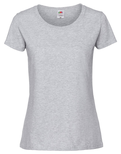 61424 FOTL Ladies Ringspun Premium T