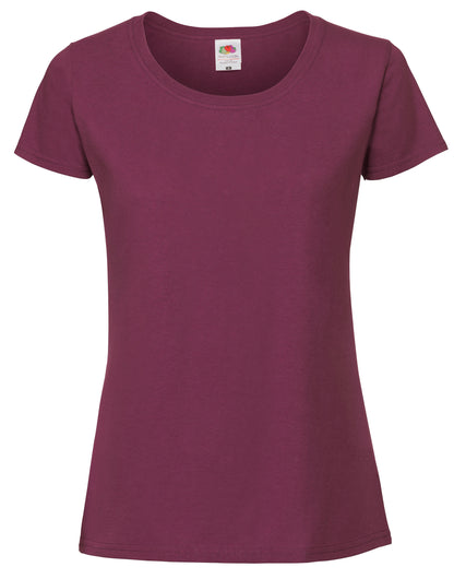 61424 FOTL Ladies Ringspun Premium T
