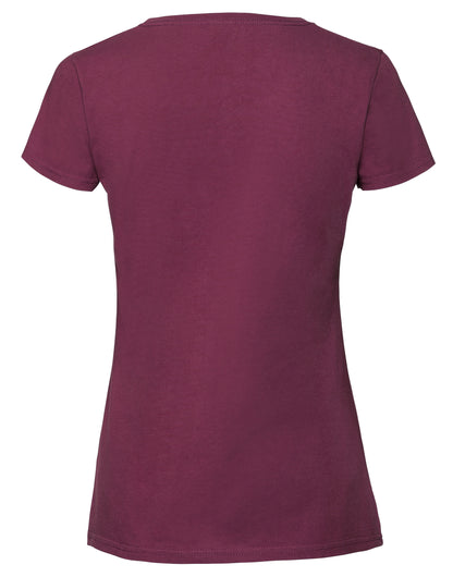 61424 FOTL Ladies Ringspun Premium T