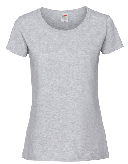 61424 FOTL Ladies Ringspun Premium T