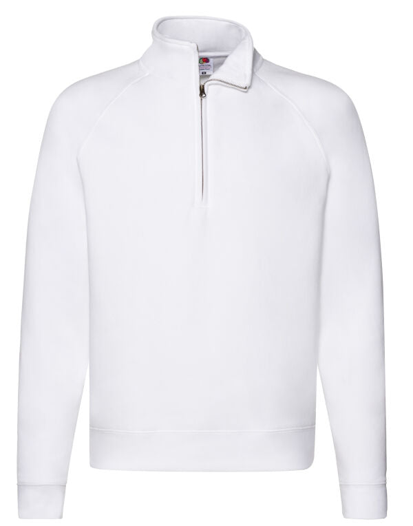FOTL Mens Premium Zip Neck Sweat
