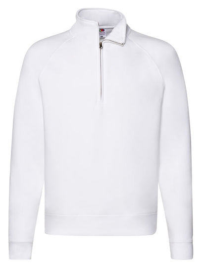 FOTL Mens Premium Zip Neck Sweat