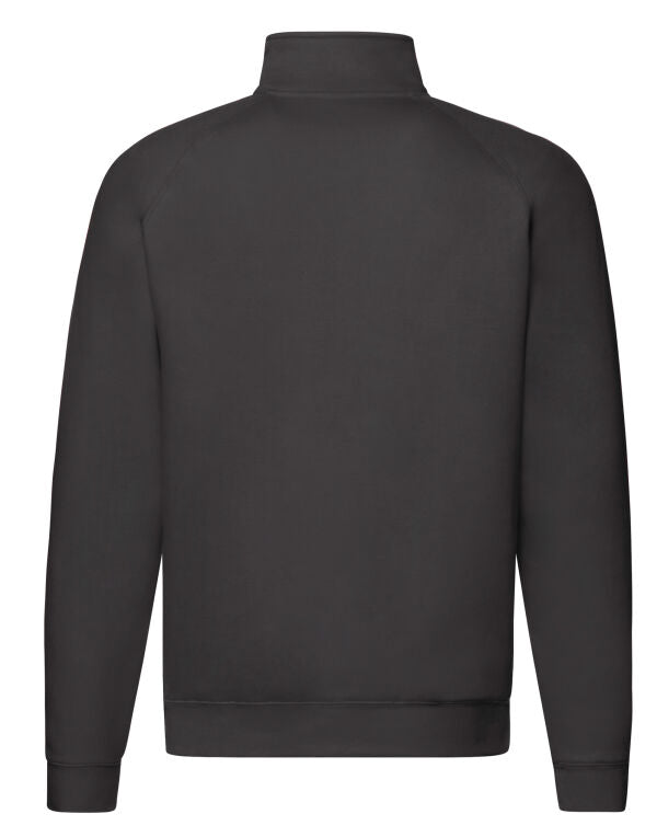FOTL Mens Premium Zip Neck Sweat