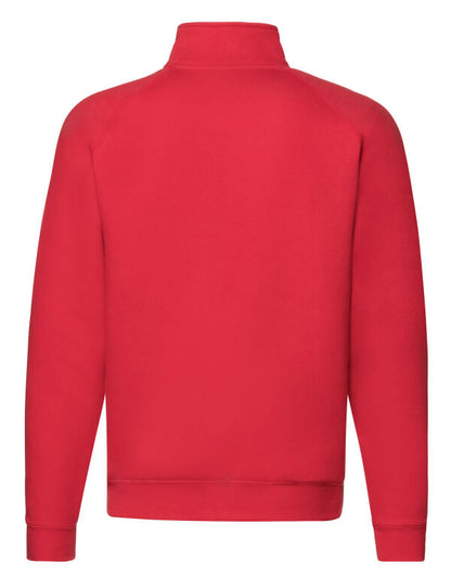 FOTL Mens Premium Zip Neck Sweat