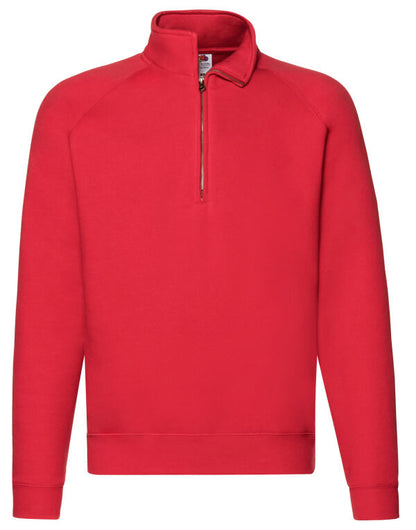 FOTL Mens Premium Zip Neck Sweat