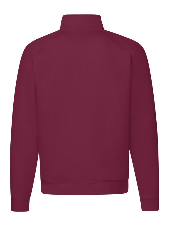 FOTL Mens Premium Zip Neck Sweat