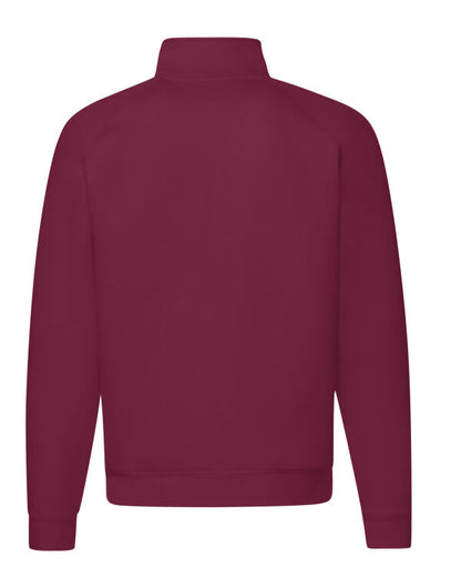 FOTL Mens Premium Zip Neck Sweat