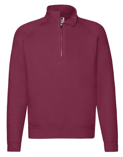 FOTL Mens Premium Zip Neck Sweat