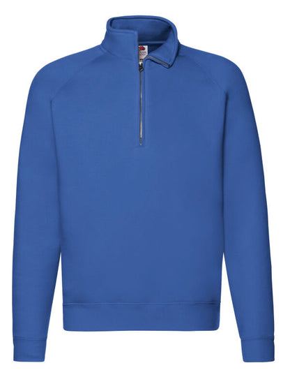 FOTL Mens Premium Zip Neck Sweat