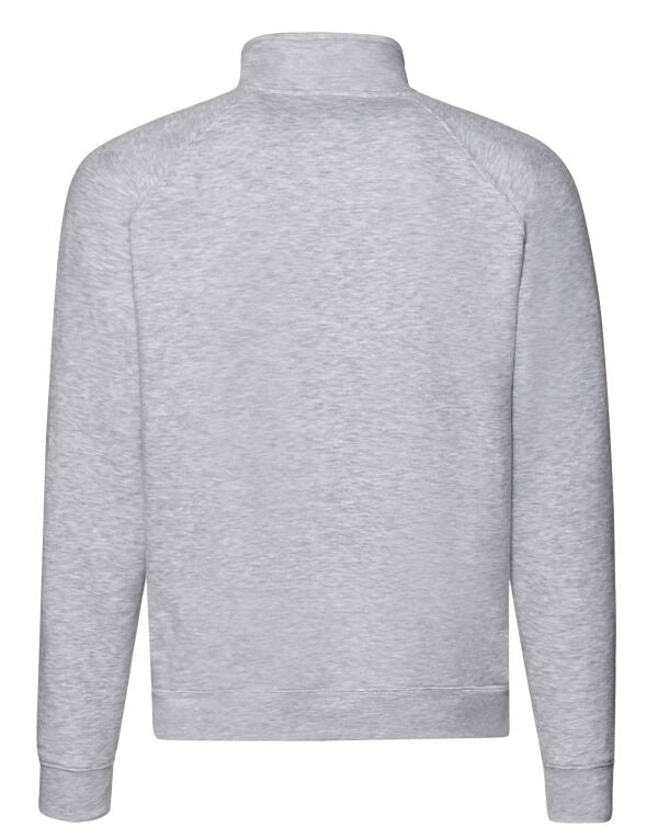 FOTL Mens Premium Zip Neck Sweat