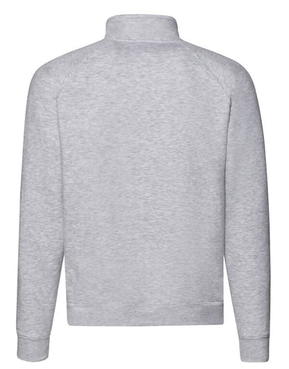FOTL Mens Premium Zip Neck Sweat