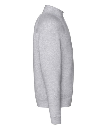 FOTL Mens Premium Zip Neck Sweat