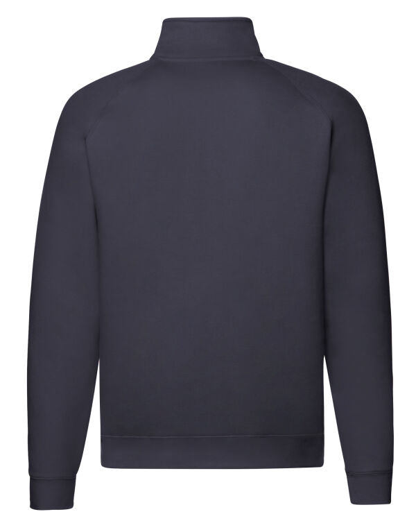 FOTL Mens Premium Zip Neck Sweat