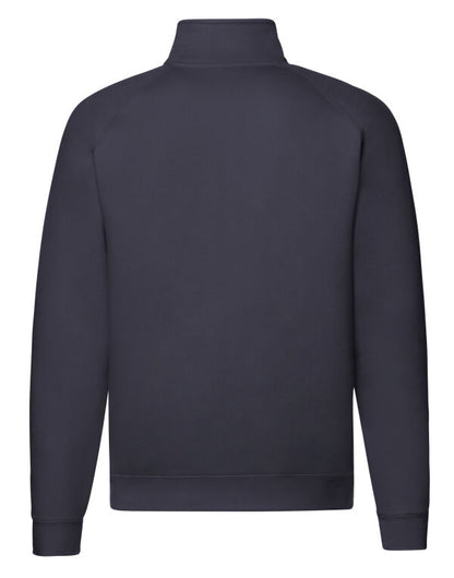 FOTL Mens Premium Zip Neck Sweat