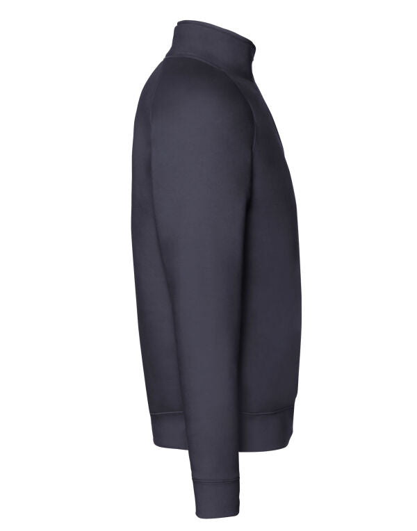 FOTL Mens Premium Zip Neck Sweat