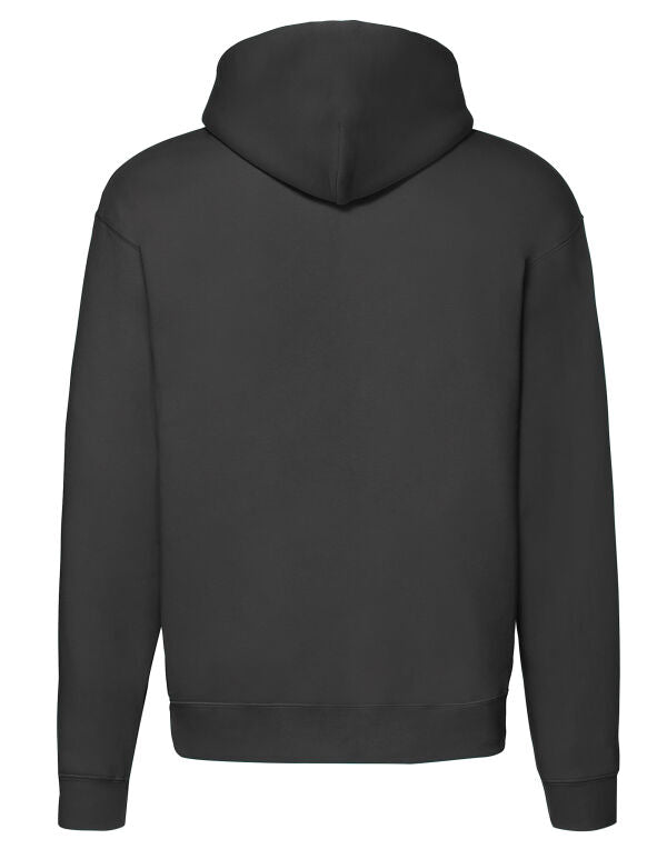62034 FOTL Mens Premium Hooded Sweat Jkt