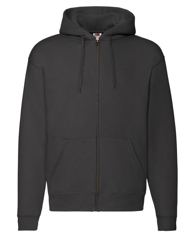 62034 FOTL Mens Premium Hooded Sweat Jkt