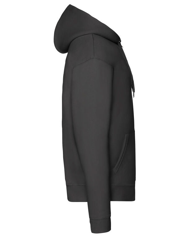 62034 FOTL Mens Premium Hooded Sweat Jkt