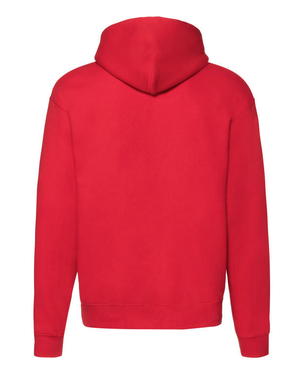 62034 FOTL Mens Premium Hooded Sweat Jkt