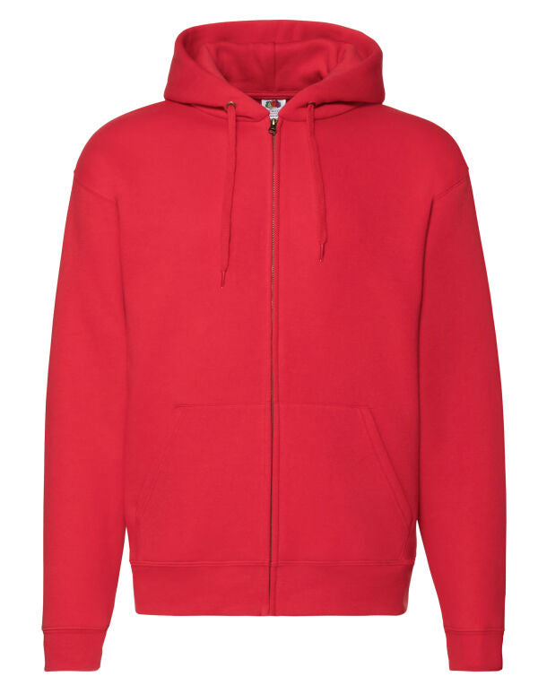 62034 FOTL Mens Premium Hooded Sweat Jkt
