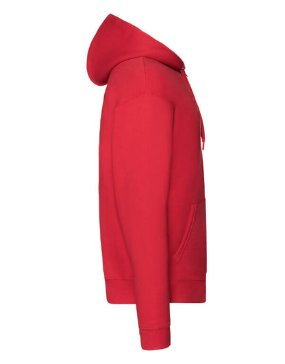 62034 FOTL Mens Premium Hooded Sweat Jkt