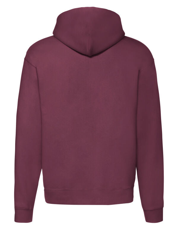 62034 FOTL Mens Premium Hooded Sweat Jkt