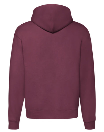 62034 FOTL Mens Premium Hooded Sweat Jkt