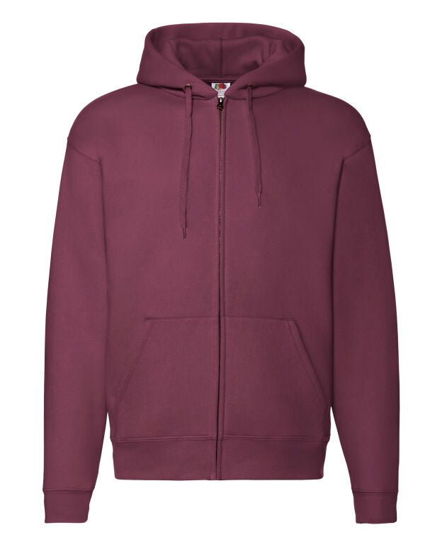 62034 FOTL Mens Premium Hooded Sweat Jkt