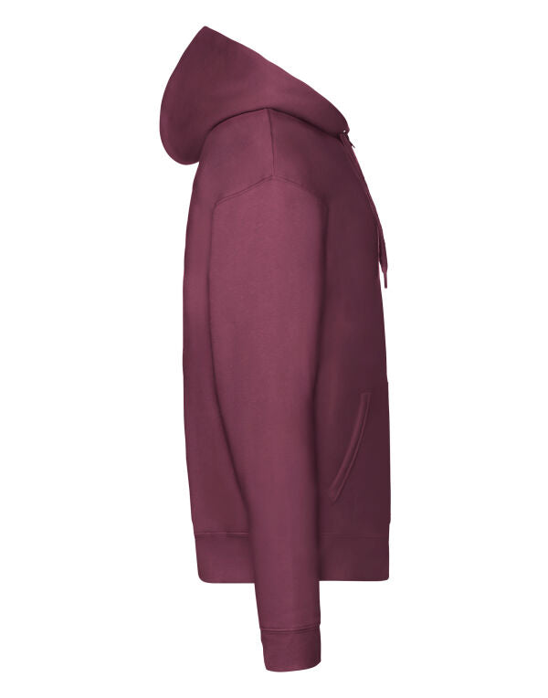 62034 FOTL Mens Premium Hooded Sweat Jkt
