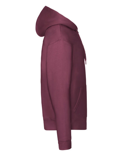 62034 FOTL Mens Premium Hooded Sweat Jkt