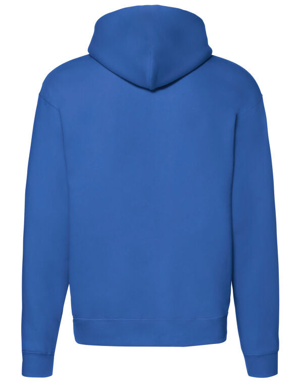 62034 FOTL Mens Premium Hooded Sweat Jkt