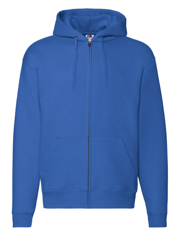 62034 FOTL Mens Premium Hooded Sweat Jkt