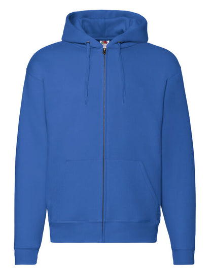 62034 FOTL Mens Premium Hooded Sweat Jkt