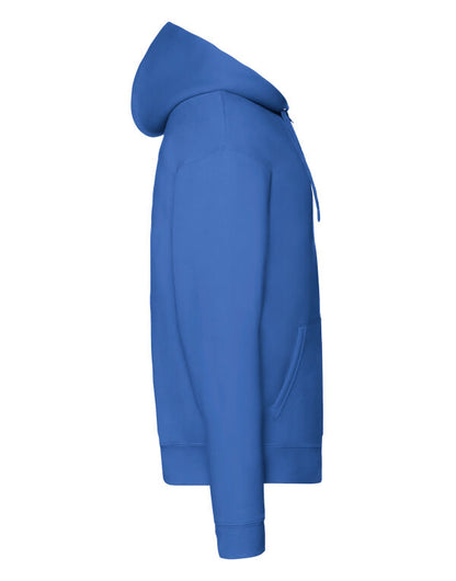 62034 FOTL Mens Premium Hooded Sweat Jkt