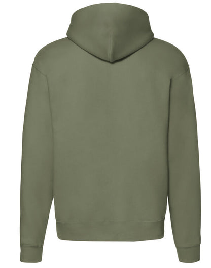 62034 FOTL Mens Premium Hooded Sweat Jkt