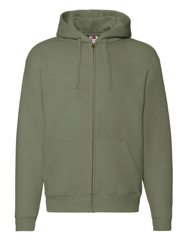 62034 FOTL Mens Premium Hooded Sweat Jkt