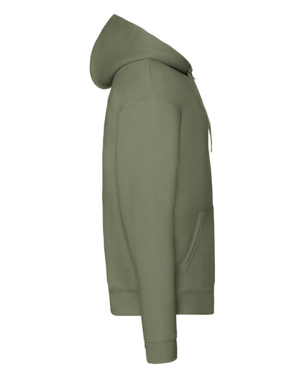 62034 FOTL Mens Premium Hooded Sweat Jkt