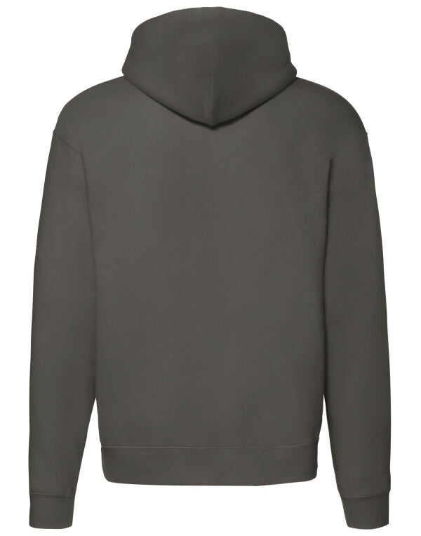 62034 FOTL Mens Premium Hooded Sweat Jkt