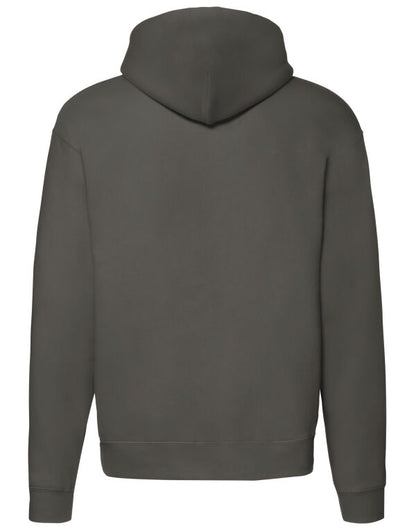 62034 FOTL Mens Premium Hooded Sweat Jkt
