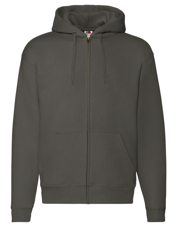 62034 FOTL Mens Premium Hooded Sweat Jkt