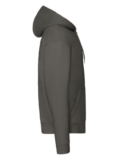 62034 FOTL Mens Premium Hooded Sweat Jkt