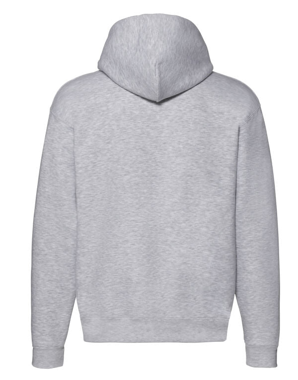 62034 FOTL Mens Premium Hooded Sweat Jkt