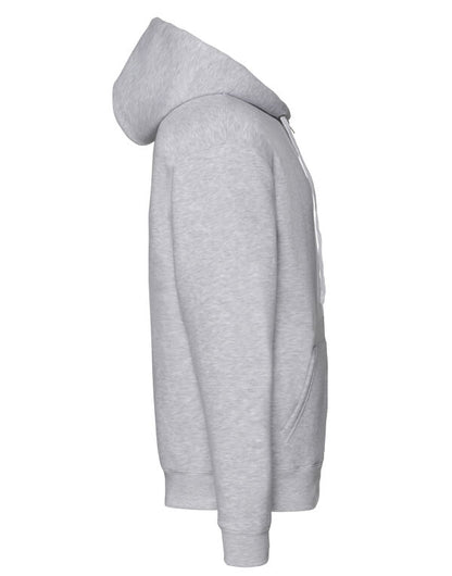 62034 FOTL Mens Premium Hooded Sweat Jkt