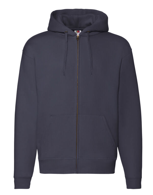 62034 FOTL Mens Premium Hooded Sweat Jkt