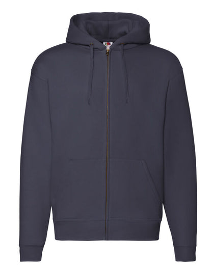 62034 FOTL Mens Premium Hooded Sweat Jkt